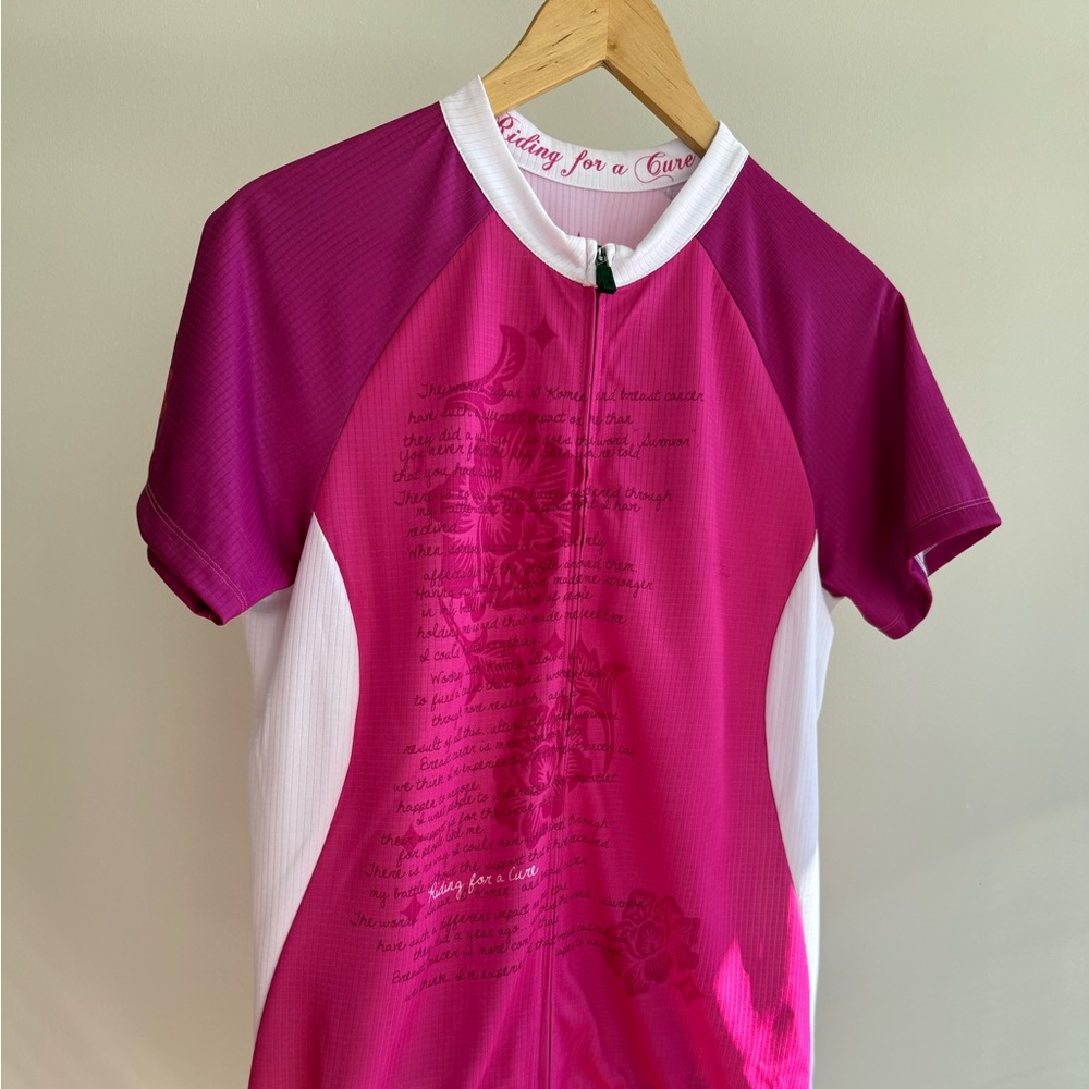 NWT Specialized Ride for a Cure Cycling Shirt